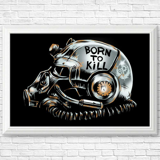 War Face Never Changes - Posters & Prints