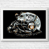 War Face Never Changes - Posters & Prints