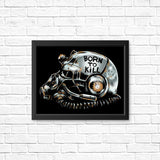 War Face Never Changes - Posters & Prints