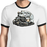 War Face Never Changes - Ringer T-Shirt