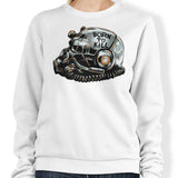 War Face Never Changes - Sweatshirt