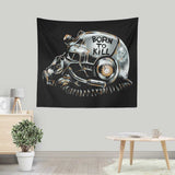 War Face Never Changes - Wall Tapestry