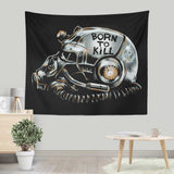 War Face Never Changes - Wall Tapestry
