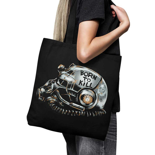War Face Never Changes - Tote Bag