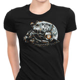 War Face Never Changes - Women's Apparel