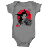 Warrior Princess Sumi-e - Youth Apparel