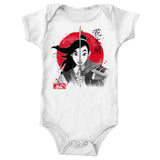 Warrior Princess Sumi-e - Youth Apparel