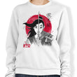 Warrior Princess Sumi-e - Sweatshirt