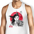 Warrior Princess Sumi-e - Tank Top