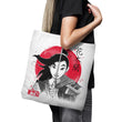 Warrior Princess Sumi-e - Tote Bag