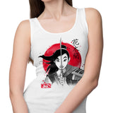 Warrior Princess Sumi-e - Tank Top