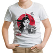 Warrior Princess Sumi-e - Youth Apparel
