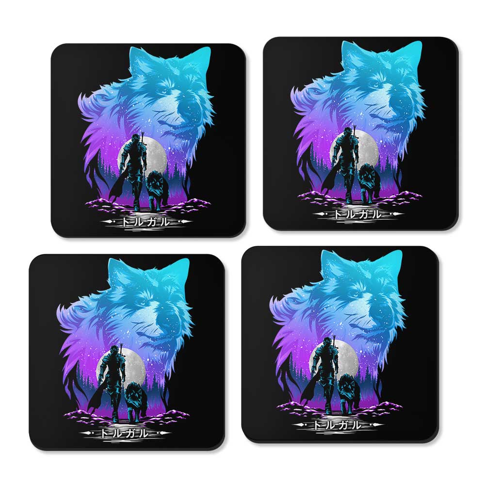 Warriors and Wolves - Coasters