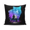 Warriors and Wolves - Throw Pillow