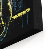 Watching the Kaiju - Canvas Print