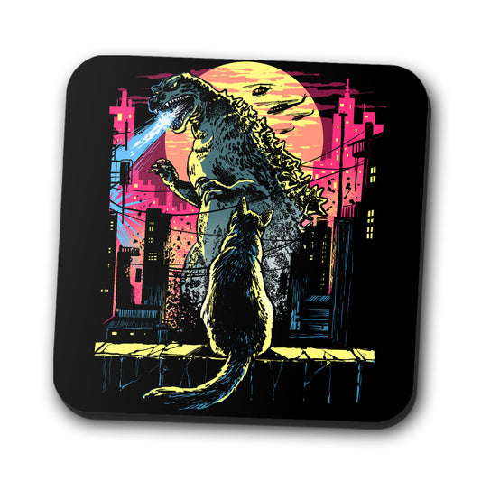 Watching the Kaiju - Coasters