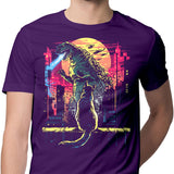 Watching the Kaiju - Men's Apparel