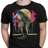 Watching the Kaiju - Men's Apparel