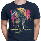 Watching the Kaiju - Men's Apparel