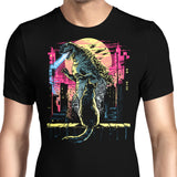 Watching the Kaiju - Men's Apparel