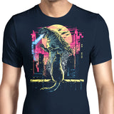 Watching the Kaiju - Men's Apparel