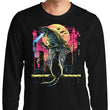 Watching the Kaiju - Long Sleeve T-Shirt