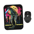 Watching the Kaiju - Mousepad