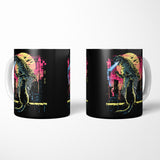 Watching the Kaiju - Mug