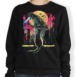 Watching the Kaiju - Sweatshirt