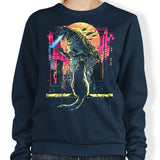Watching the Kaiju - Sweatshirt
