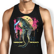 Watching the Kaiju - Tank Top
