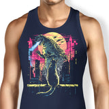 Watching the Kaiju - Tank Top