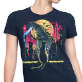 Watching the Kaiju - Women's Apparel