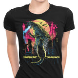 Watching the Kaiju - Women's Apparel
