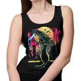 Watching the Kaiju - Tank Top