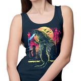 Watching the Kaiju - Tank Top