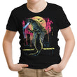 Watching the Kaiju - Youth Apparel