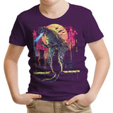 Watching the Kaiju - Youth Apparel
