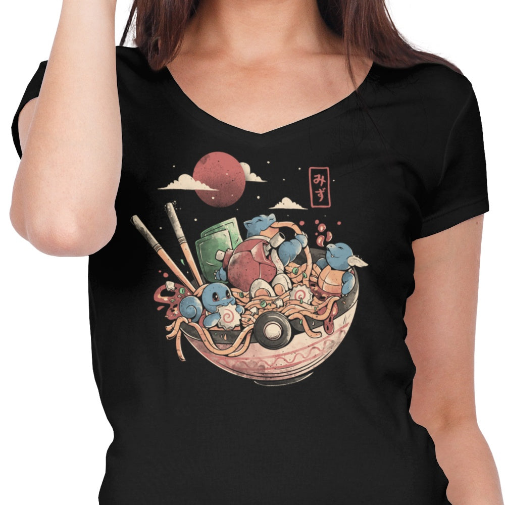 Water Bowl - Women's V-Neck