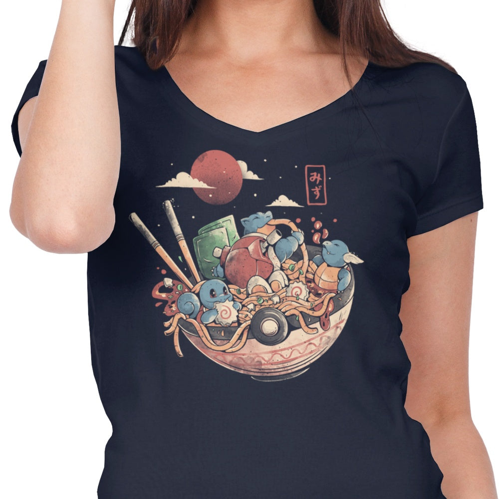 Water Bowl - Women's V-Neck