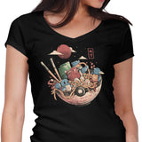 Water Bowl - Women's V-Neck