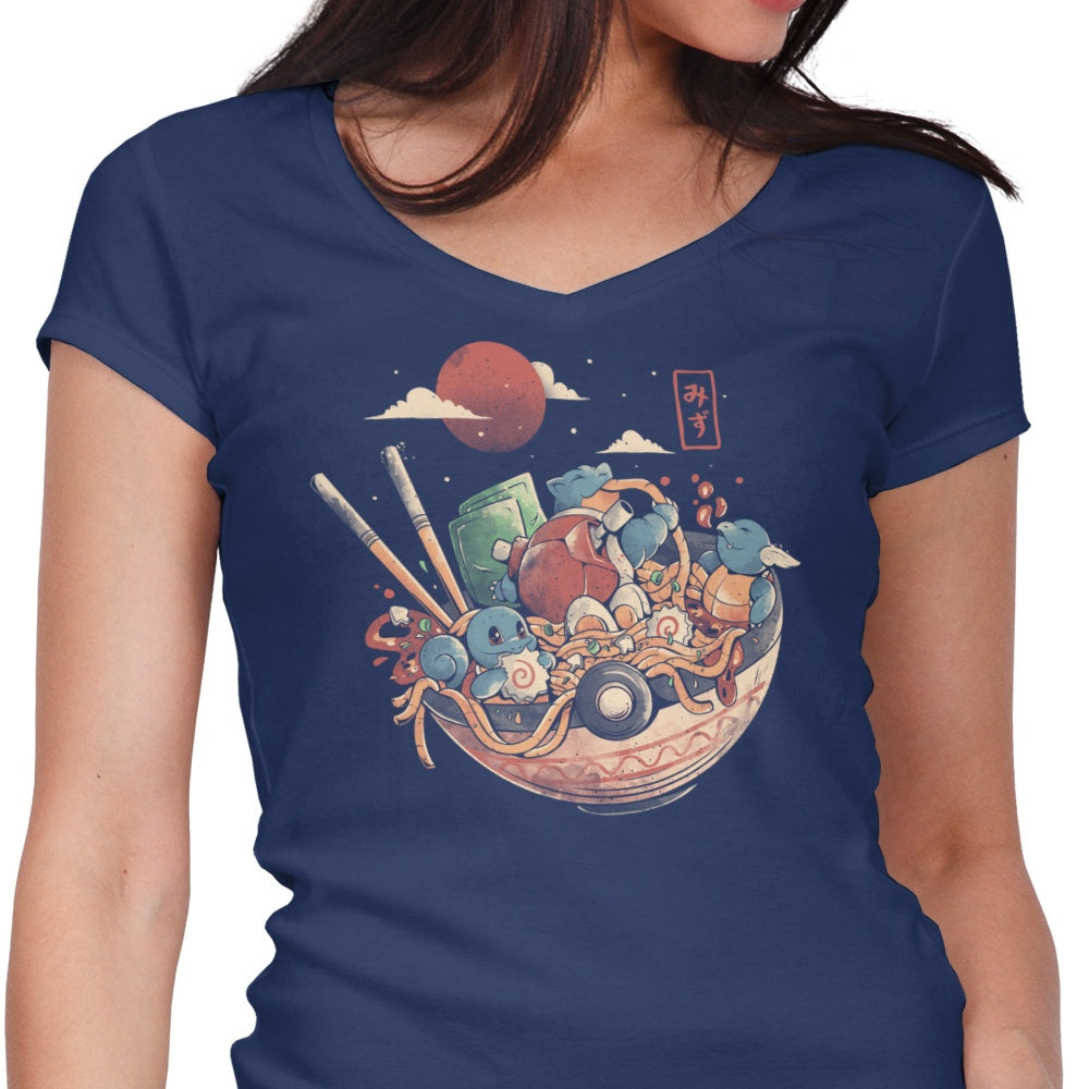 Water Bowl - Women's V-Neck