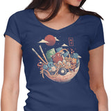 Water Bowl - Women's V-Neck