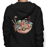 Water Bowl - Hoodie
