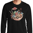 Water Bowl - Long Sleeve T-Shirt