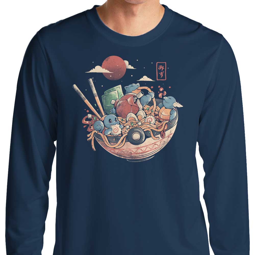 Water Bowl - Long Sleeve T-Shirt