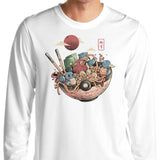 Water Bowl - Long Sleeve T-Shirt