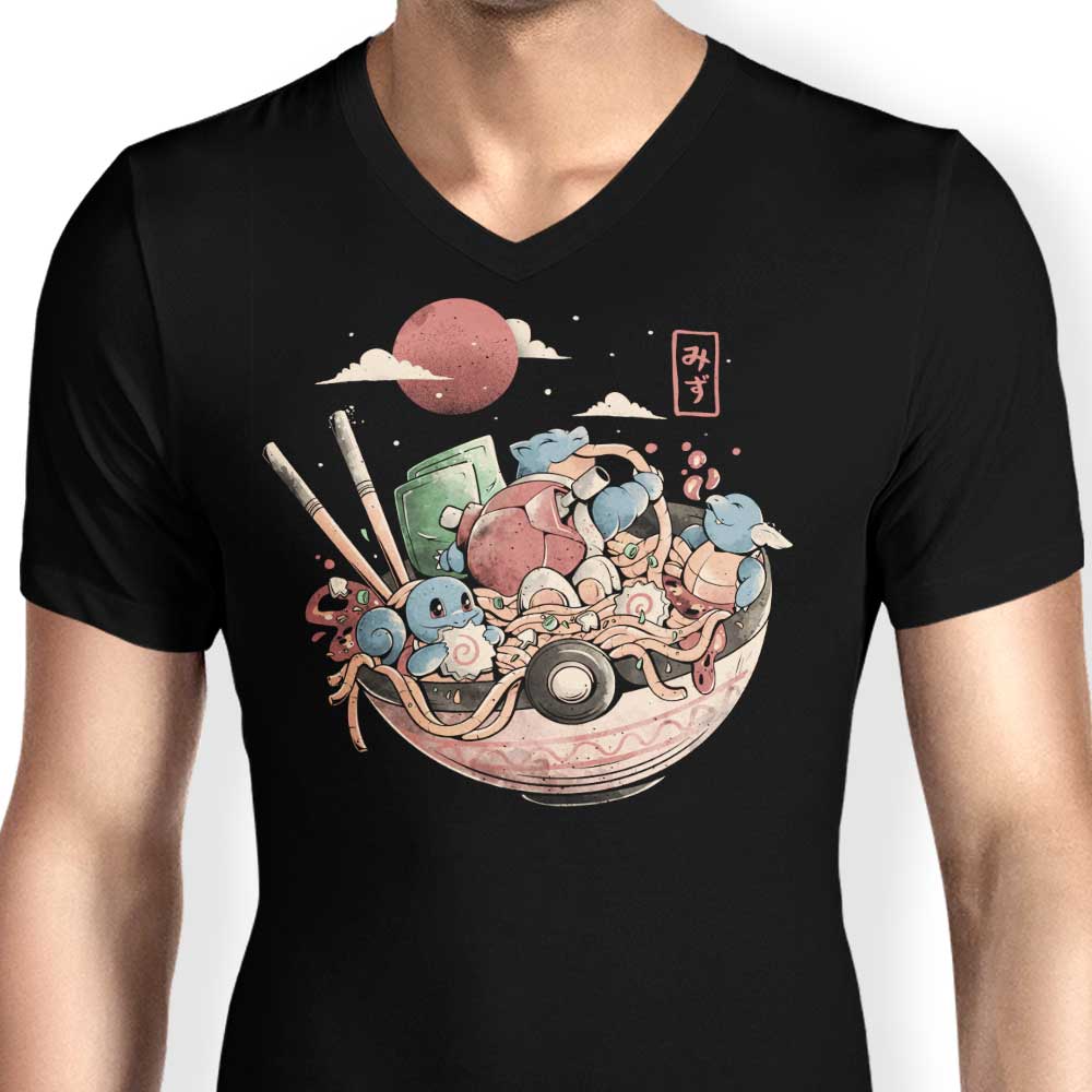 Water Bowl - Men's V-Neck