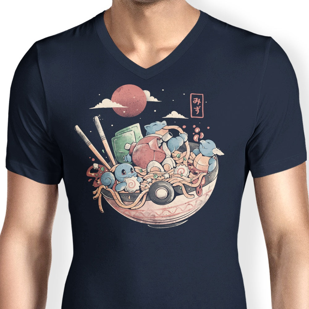 Water Bowl - Men's V-Neck