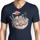 Water Bowl - Men's V-Neck